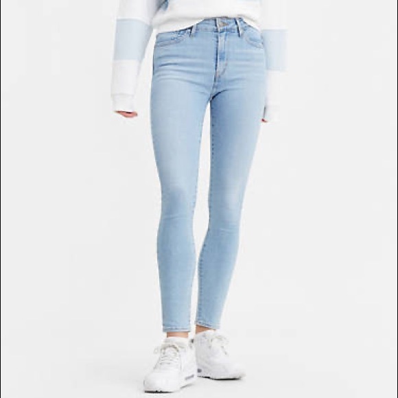 Levi's 721 high rise jeans - Picture 1 of 7